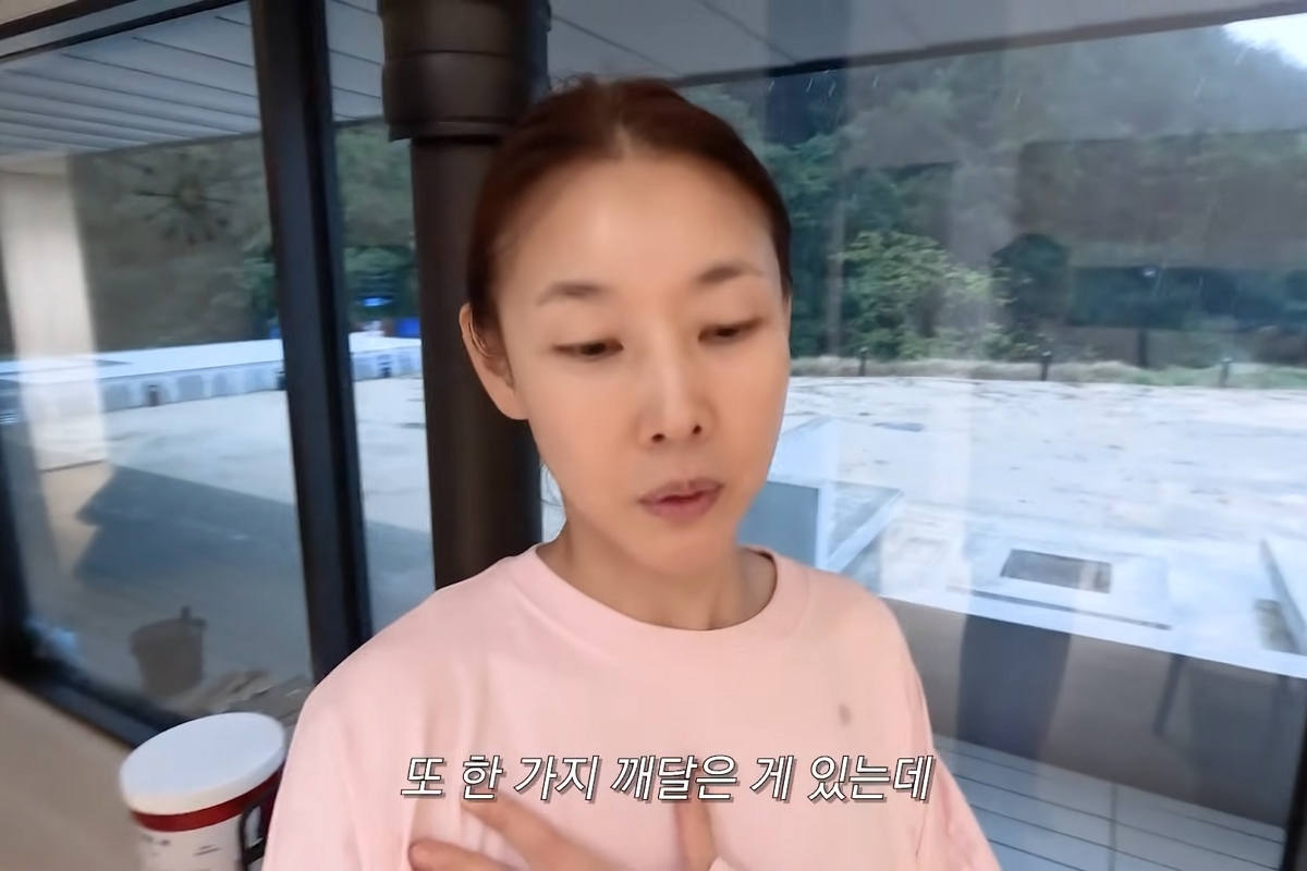 출처: 유튜브 '한혜진'