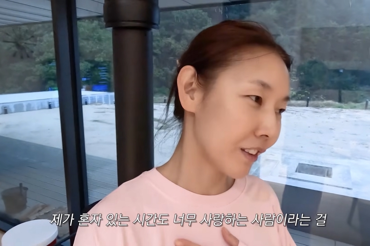 출처: 유튜브 '한혜진'