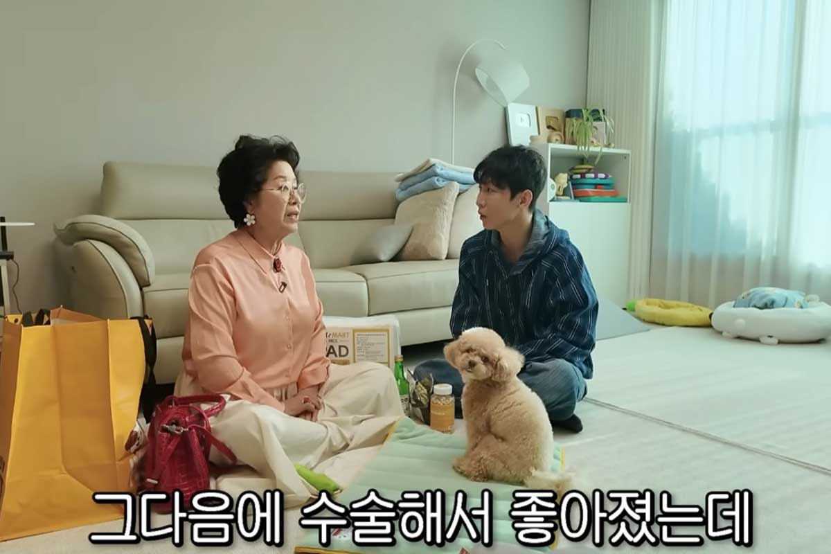 출처 : 유튜브 채널 '순풍 선우용여'