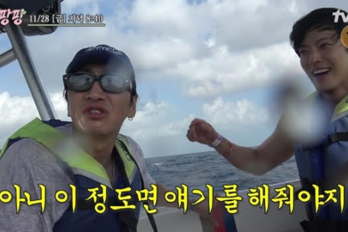 출처: tvN ‘콩 심은 데 콩 나서 웃음팡 행복팡 해외탐방’
