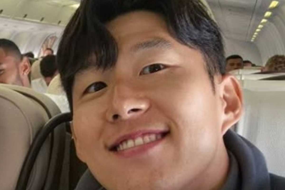 출처 : 손흥민 SNS