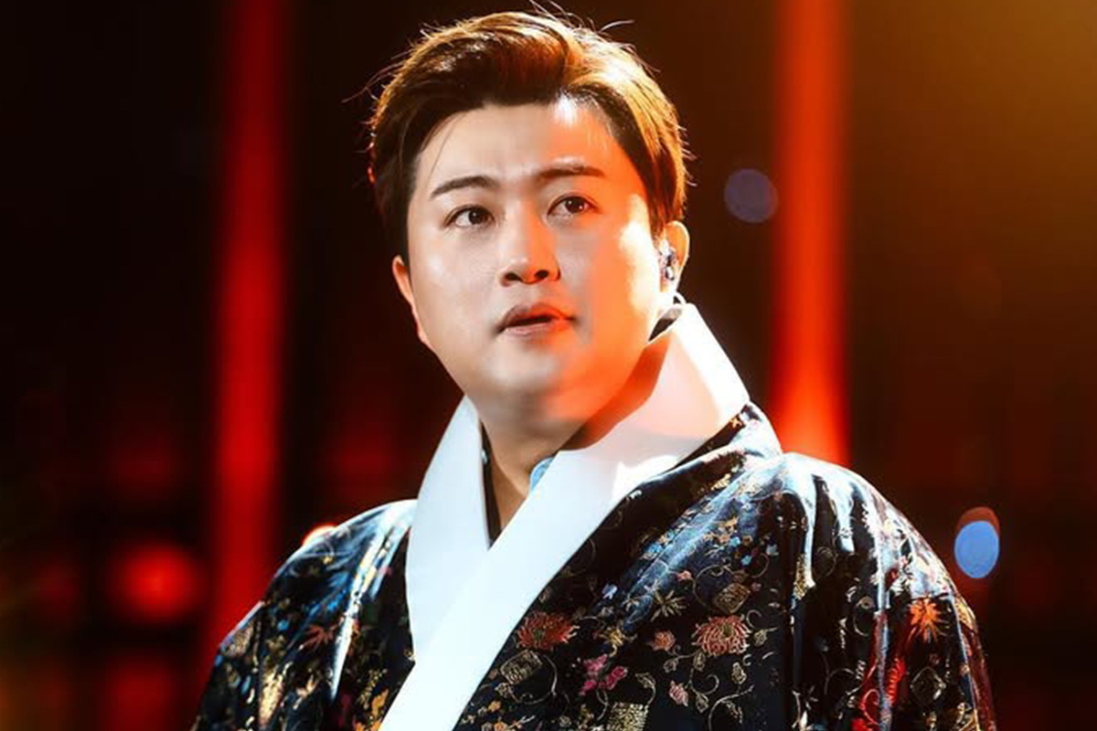 출처 : 김호중 SNS