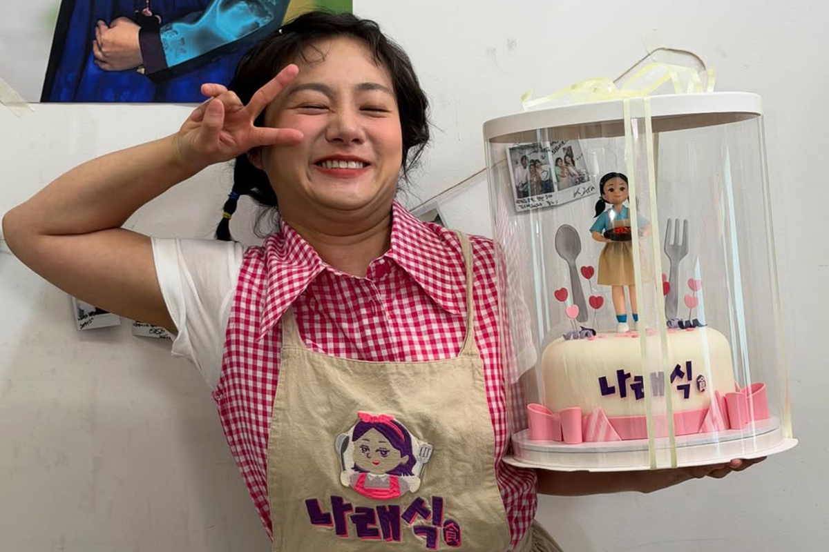 출처 : 박나래 SNS