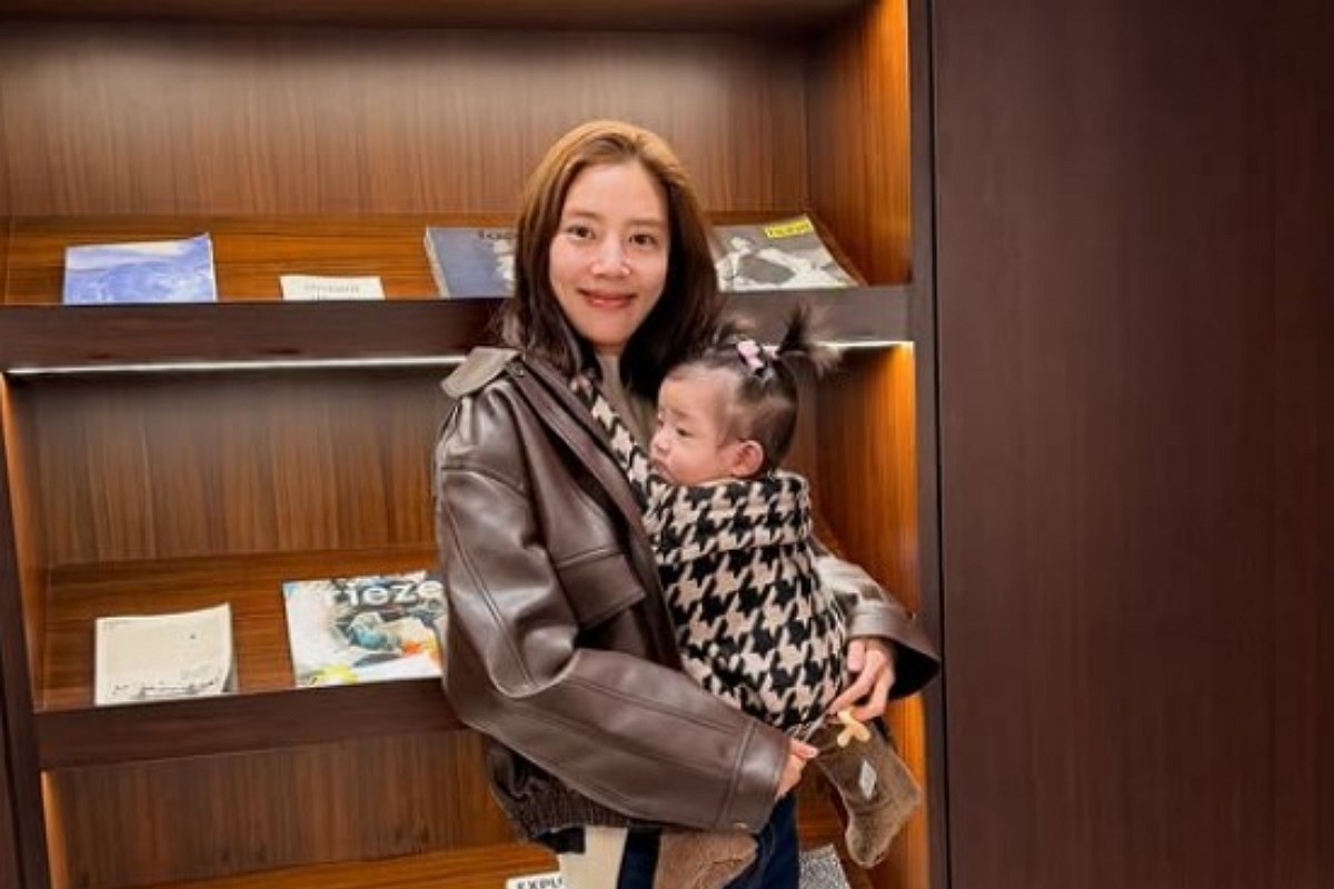 출처: 손담비 SNS