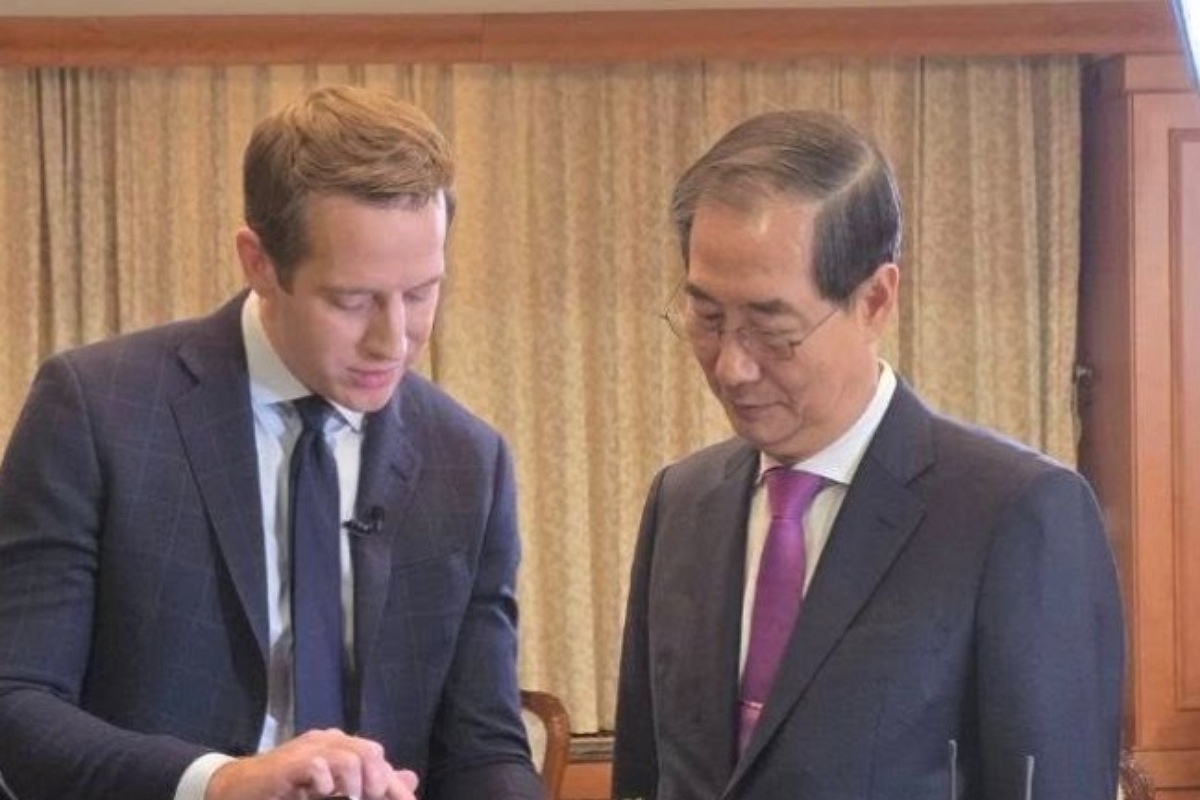 출처: 한덕수 SNS