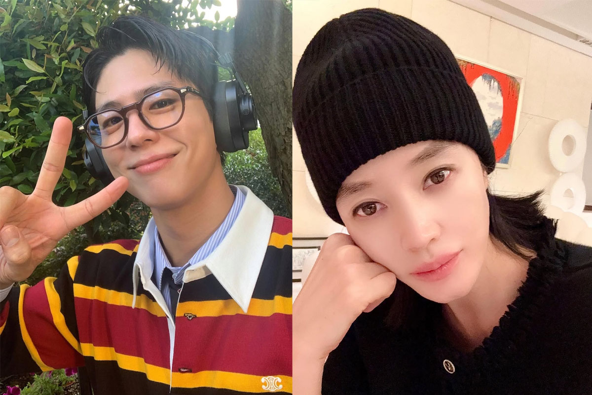 출처 : 박보검, 김혜수 인스타그램
