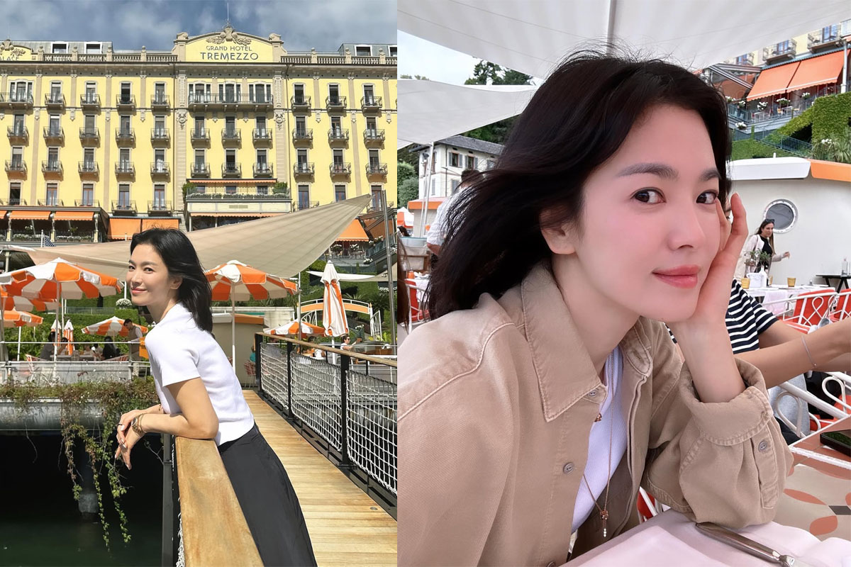 출처 : 송혜교 인스타그램