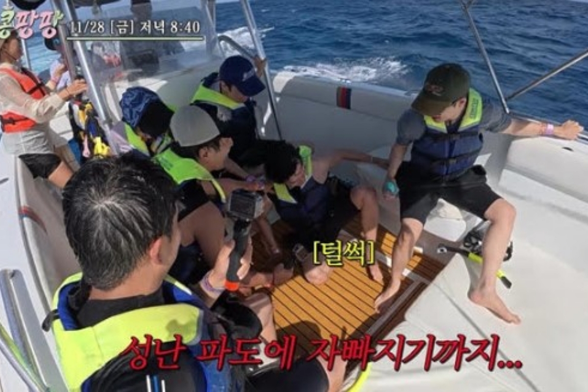 출처: tvN ‘콩 심은 데 콩 나서 웃음팡 행복팡 해외탐방’