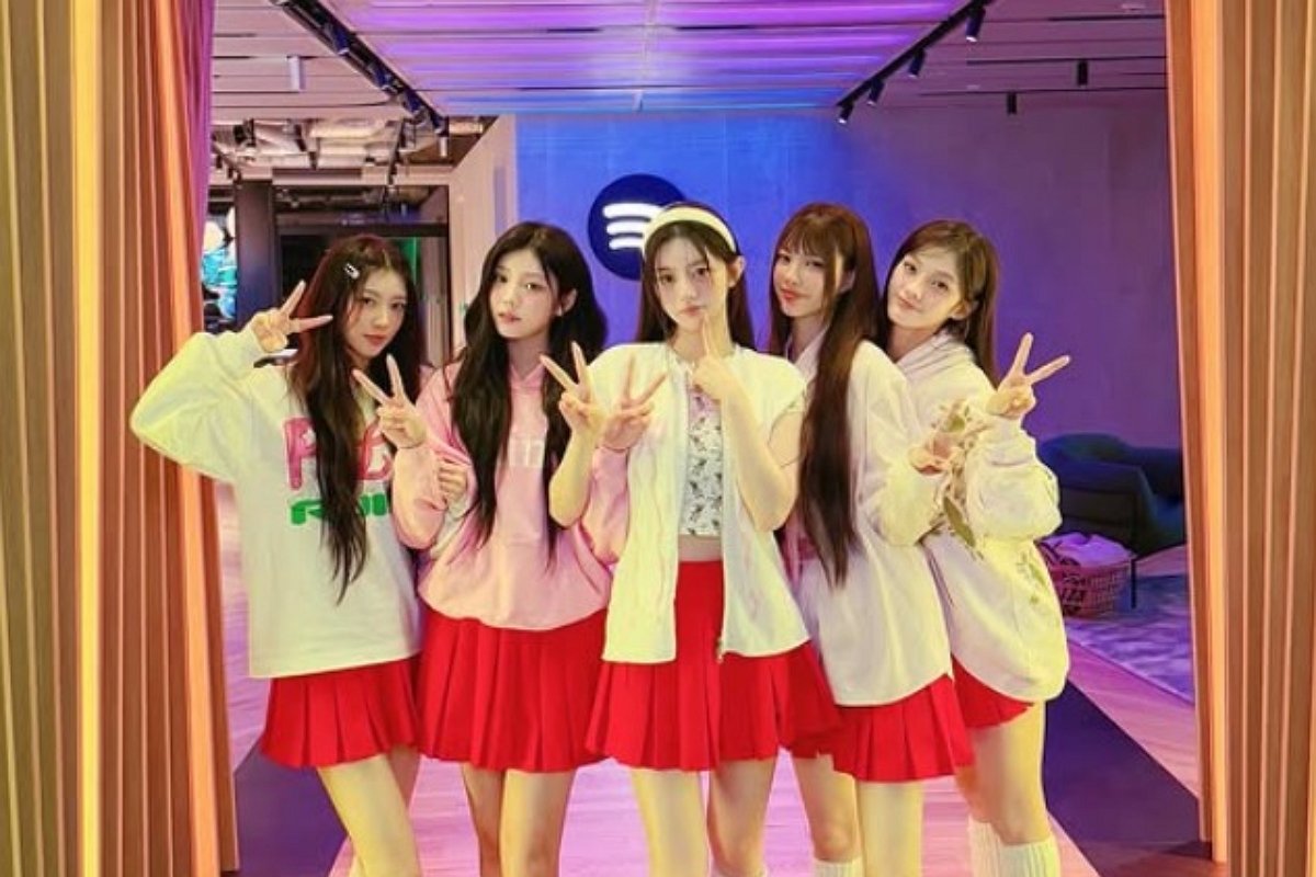 출처: 아일릿 SNS