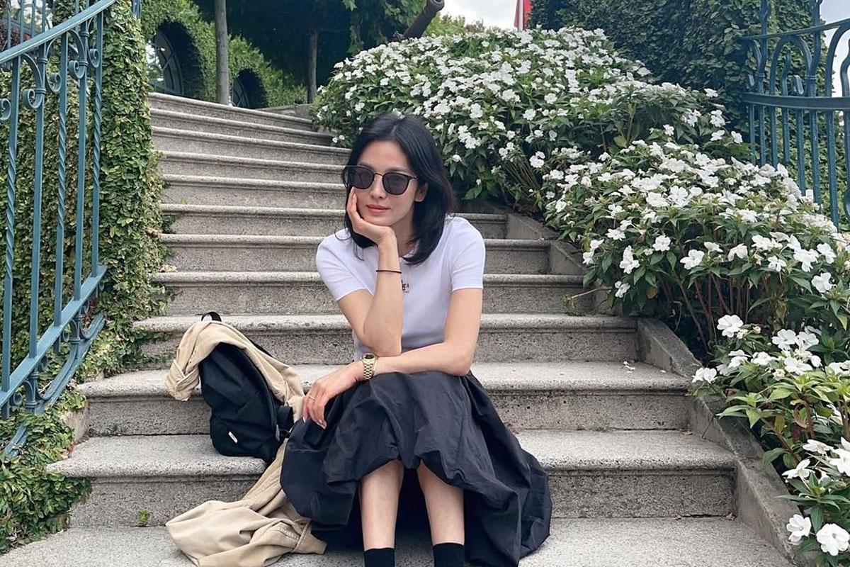 출처 : 송혜교 인스타그램