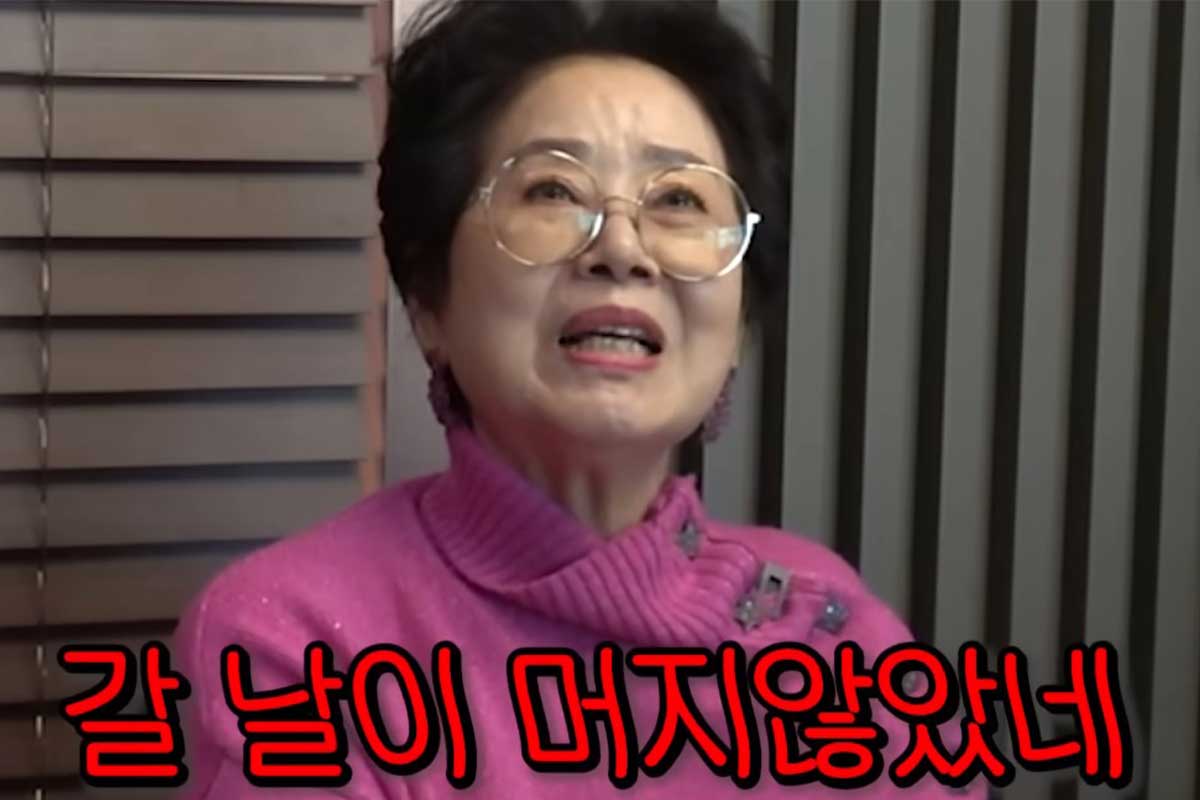 출처 : 유튜브 채널 '순풍 선우용여'