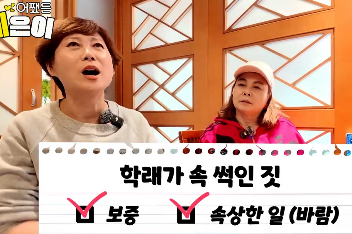 출처 : 유튜브 채널 '어쨌든 혜은이'