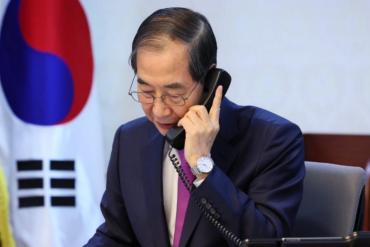 출처: 한덕수 SNS