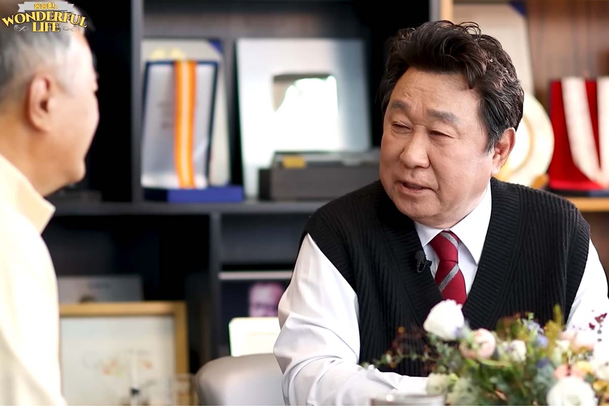 출처: 유튜브 '송승환의 원더풀 라이프'