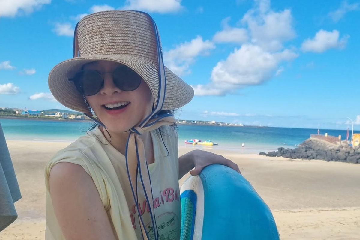 출처 : 이영애 인스타그램