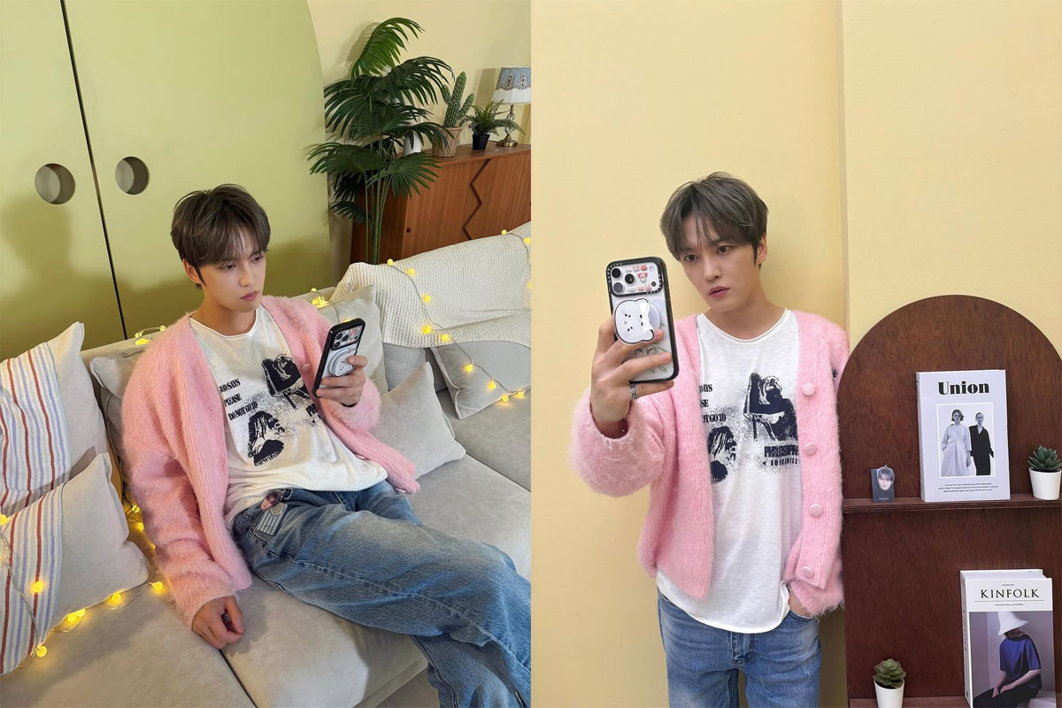 출처 : 김재중 인스타그램