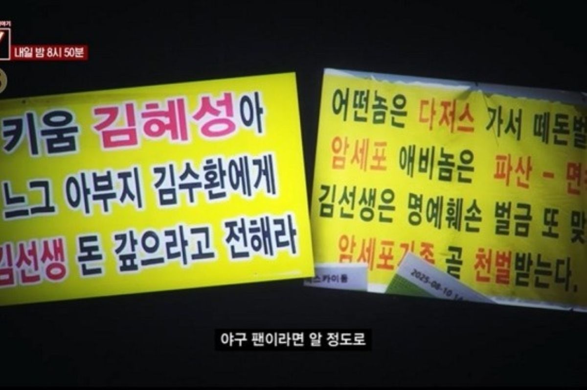 출처: SBS ‘궁금한 이야기 Y’
