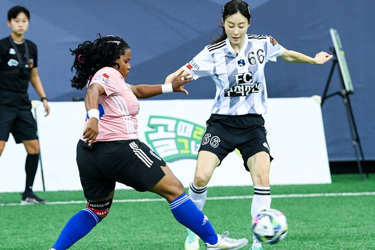 출처 : SBS '골 때리는 그녀들'