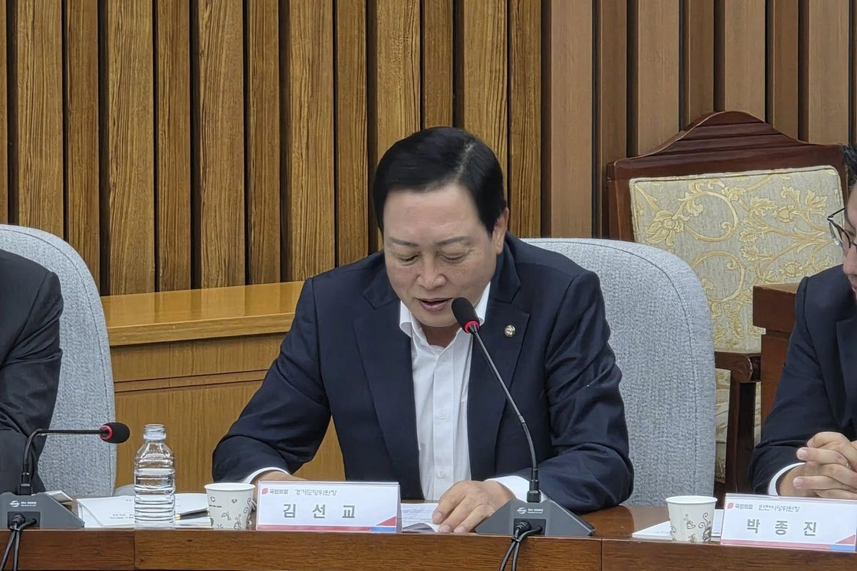 출처: 김선교 의원 SNS