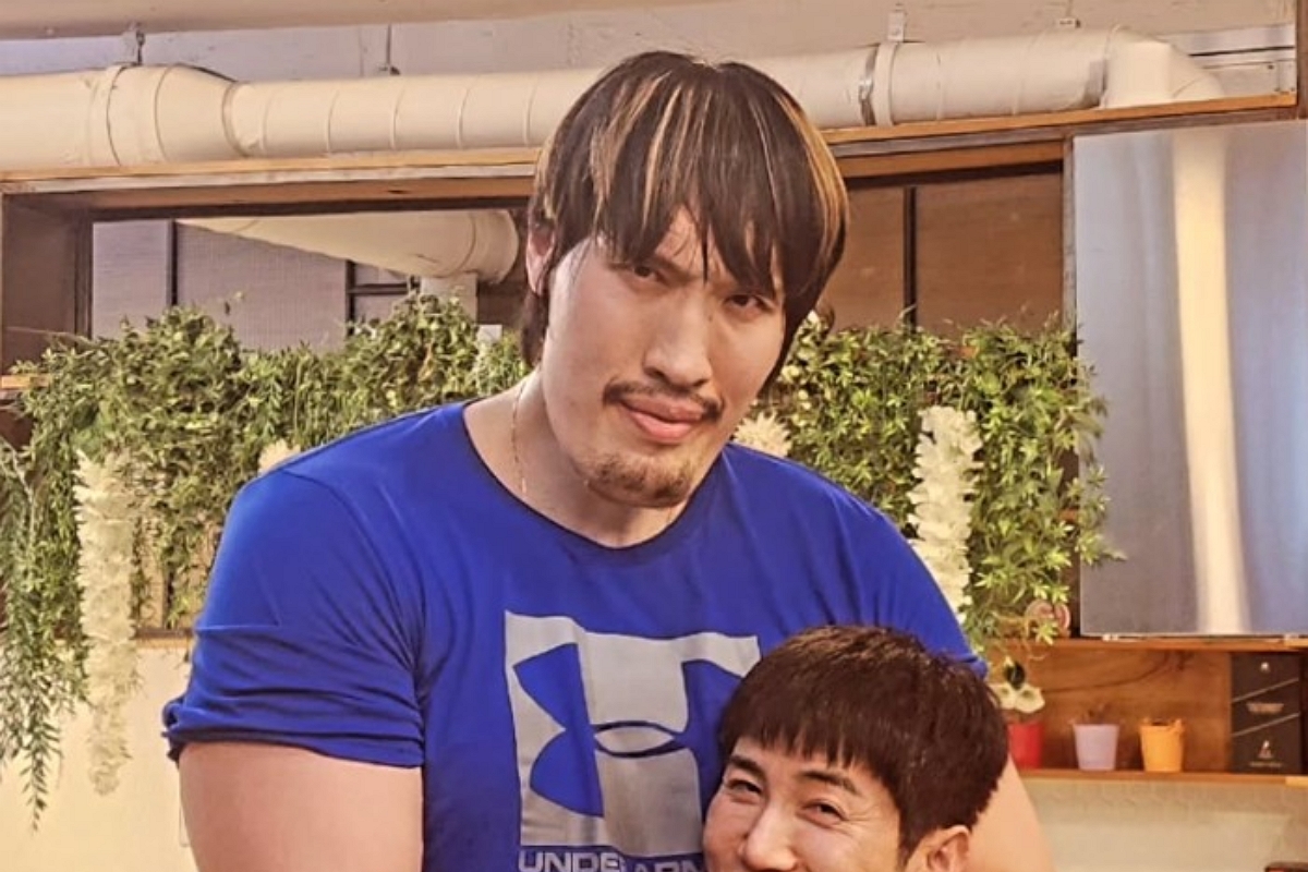 출처: 최홍만 SNS