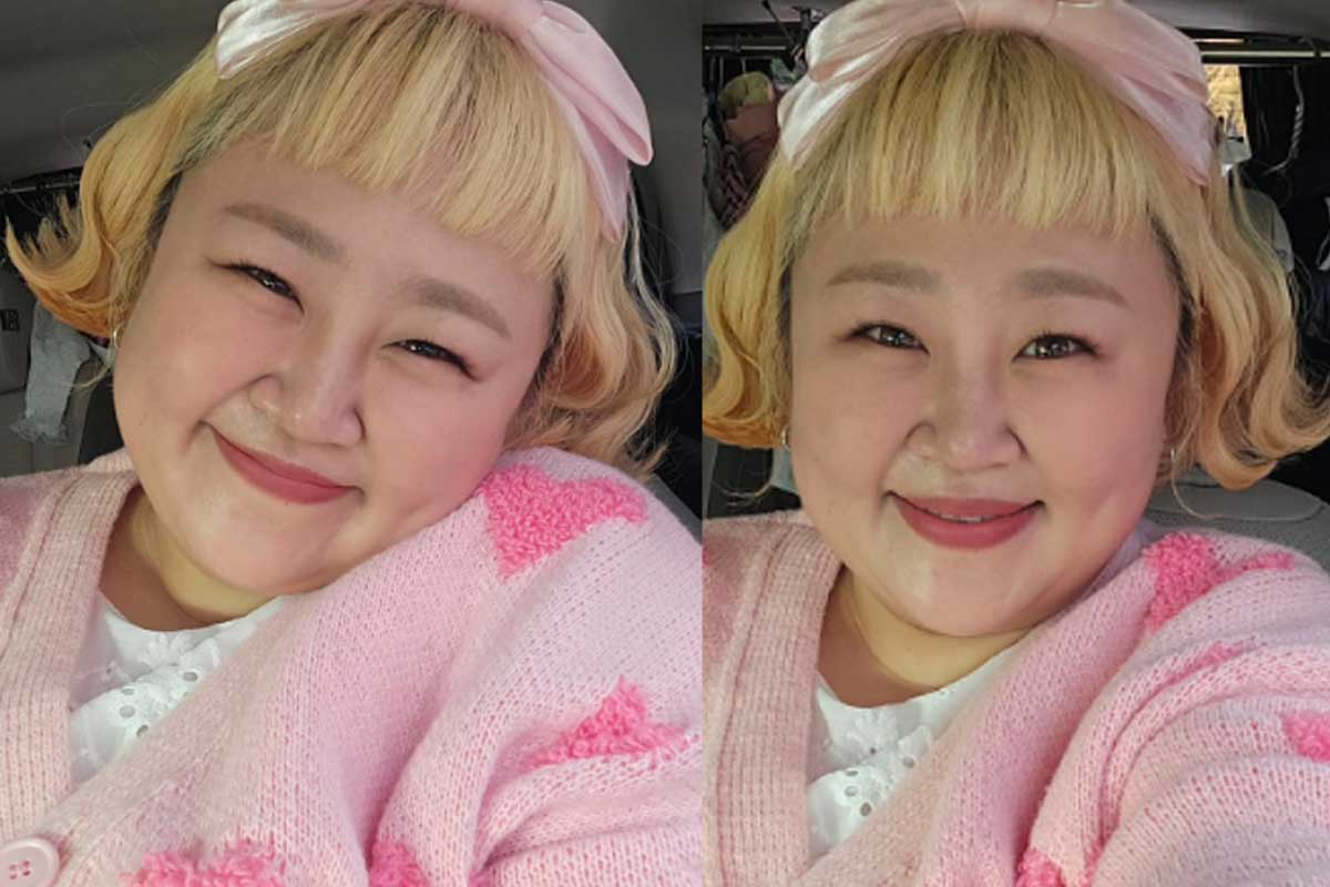 출처 : 홍윤화 SNS