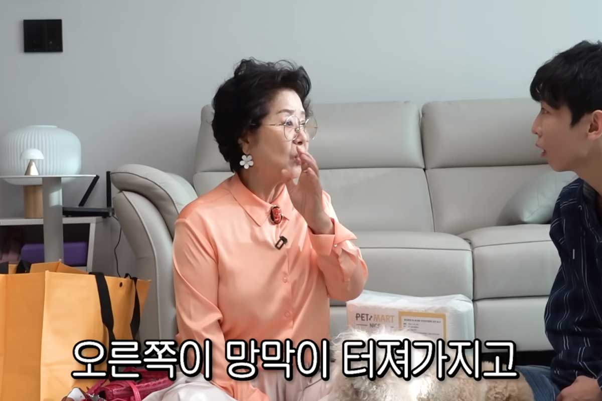 출처 : 유튜브 채널 '순풍 선우용여'