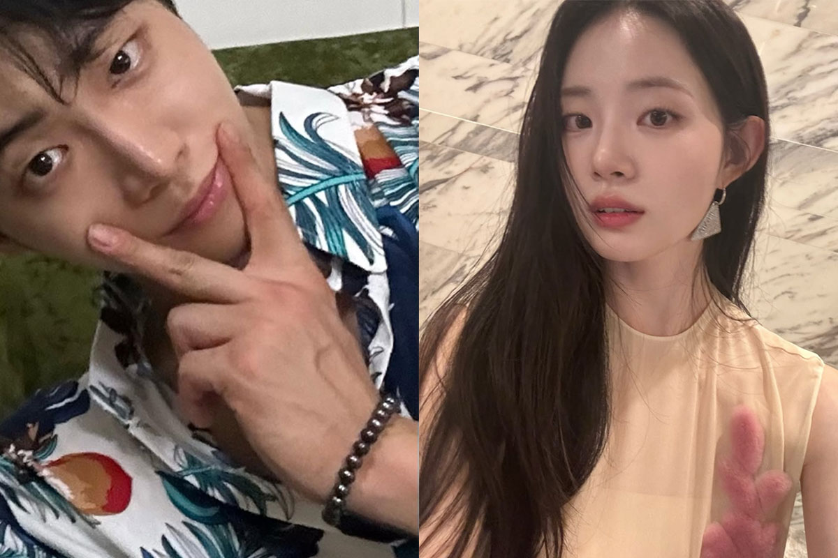 출처 : 추영우, 신시아 인스타그램