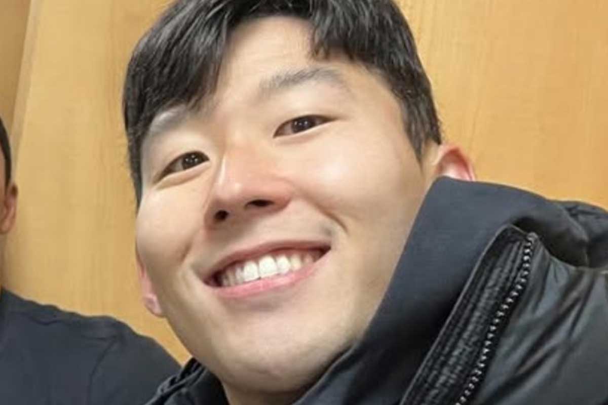 출처 : 손흥민 SNS