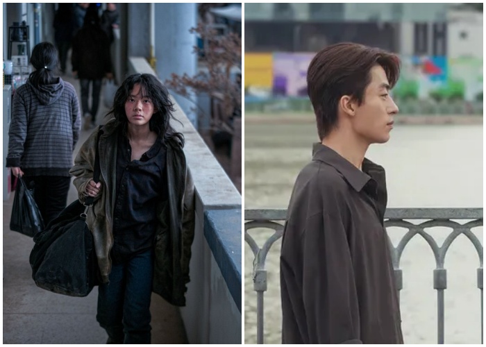 12월 개봉하는 한국영화 '콘크리트 마켓'과 '만약에 우리' 한 장면. 사진제공=롯데엔터테인먼트 ·쇼박스