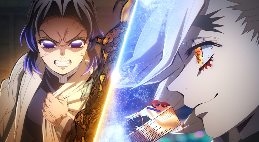 '스즈메의 문단속'을 넘고 역대 국내 개봉 일본 흥행 1위를 차지한 '극장판 귀멸의 칼날: 무한성편'. 사진제공=CJ ENM