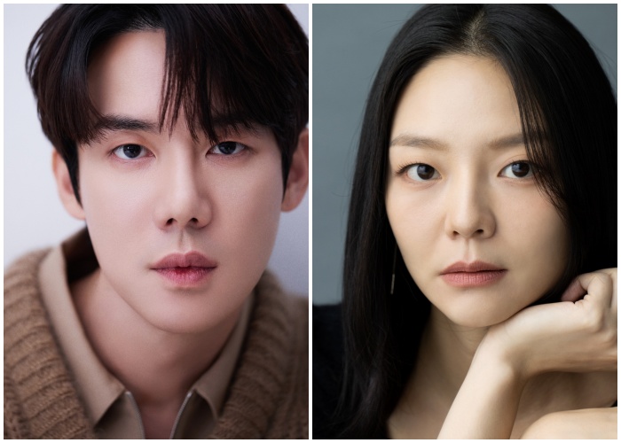 내년 상반기 방송 예정인 SBS 새 금토 드라마 '신이랑 법률사무소'의 주연배우 유연석과 이솜. 사진제공=킹콩 by 스타쉽·매니지먼트mmm