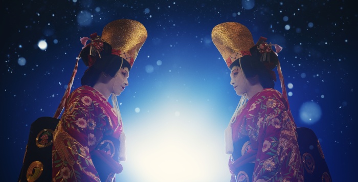 오는 19일 개봉하는 영화 '국보'의 한 장면. 사진제공=미디어캐슬