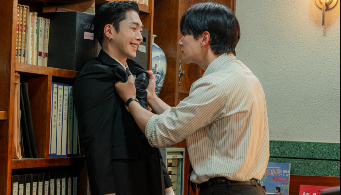 tvN 토일 드라마 '태풍상사' 한 장면. 사진제공=tvN