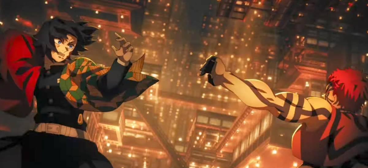 '극장판 귀멸의 칼날: 무한성편'의 한 장면. 사진제공=CJ ENM