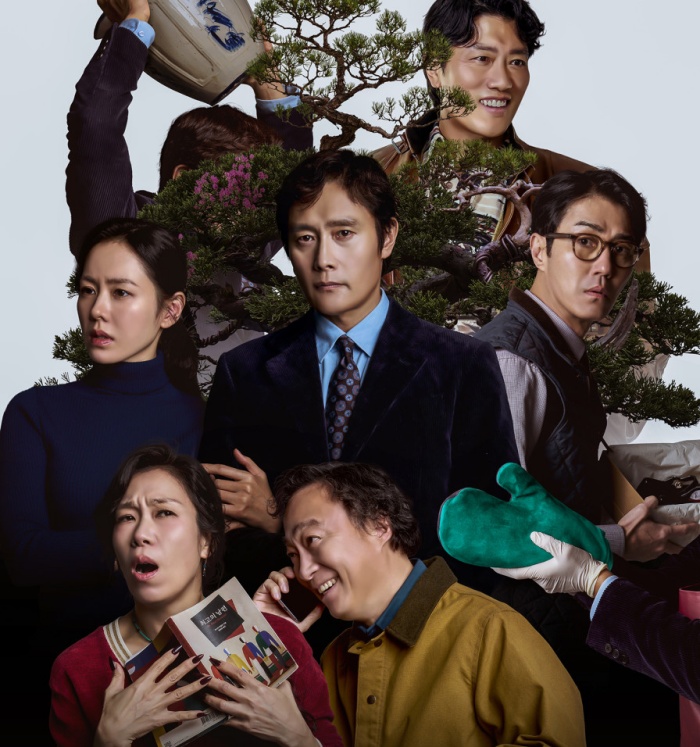 '어쩔수가없다'가 오는 12월8일 미국의 일부 극장에서 아이맥스 상영으로 관객을 만난다. 사진제공=CJ ENM  