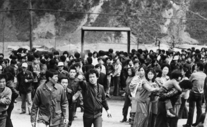 다큐멘터리 영화 '1980 사북'의 한 장면. 사진제공=엣나인필름