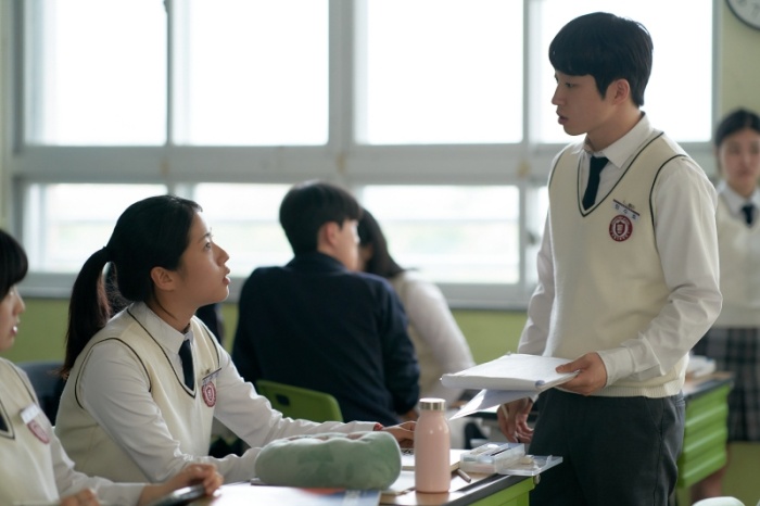 윤가은 감독의 영화 '세계의 주인'의 한 장면. 사진제공=바른손이앤에이