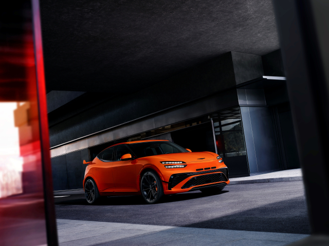 제네시스 GV60 마그마. 사진제공=제네시스