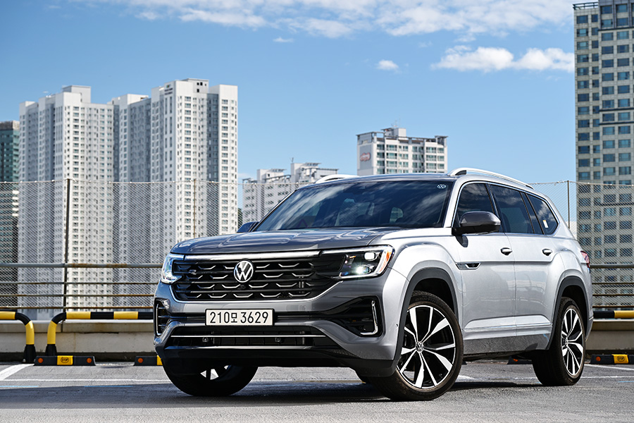 폭스바겐 아틀라스 R-라인. 사진: 김학수 기자