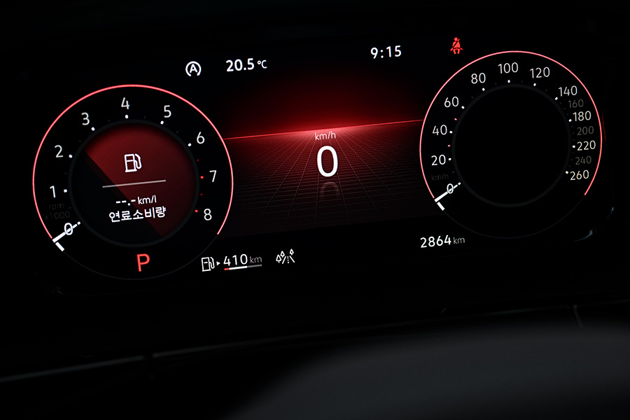 폭스바겐 아틀라스 R-라인. 사진: 김학수 기자