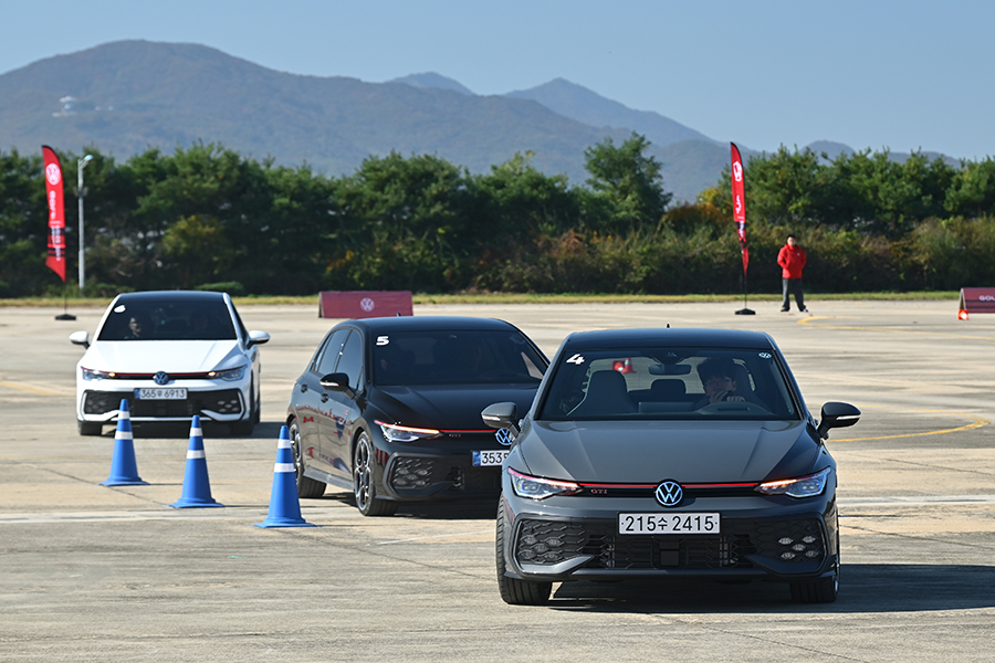 2025 폭스바겐 골프 트레펜 코리아 현장. 사진: 김학수 기자