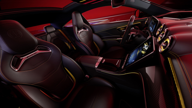 메르세데스-AMG CLE 53 4MATIC+ 쿠페 리미티드 에디션 내부. 사진 제공=벤츠코리아