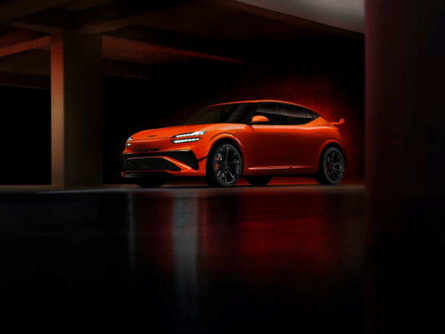 제네시스 GV60 마그마. 사진제공=제네시스