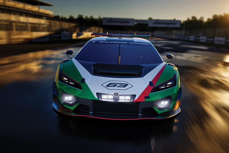 람보르기니 테메라리오 GT3