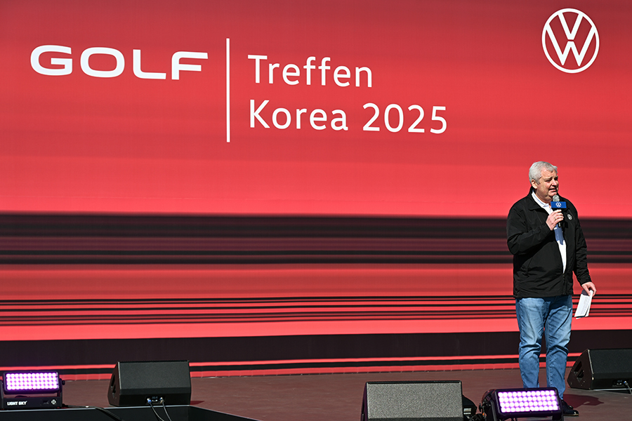 2025 폭스바겐 골프 트레펜 코리아 현장. 사진: 김학수 기자