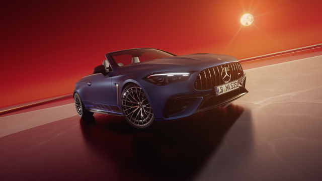 메르세데스-AMG CLE 53 4MATIC+ 카브리올레 리미티드 에디션 외관. 사진 제공=벤츠코리아