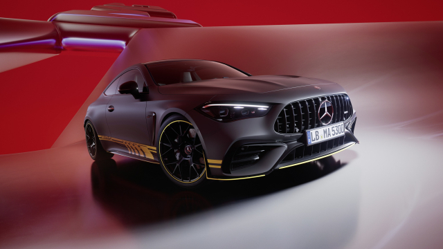 메르세데스-AMG CLE 53 4MATIC+ 쿠페 리미티드 에디션 외관. 사진 제공=벤츠코리아