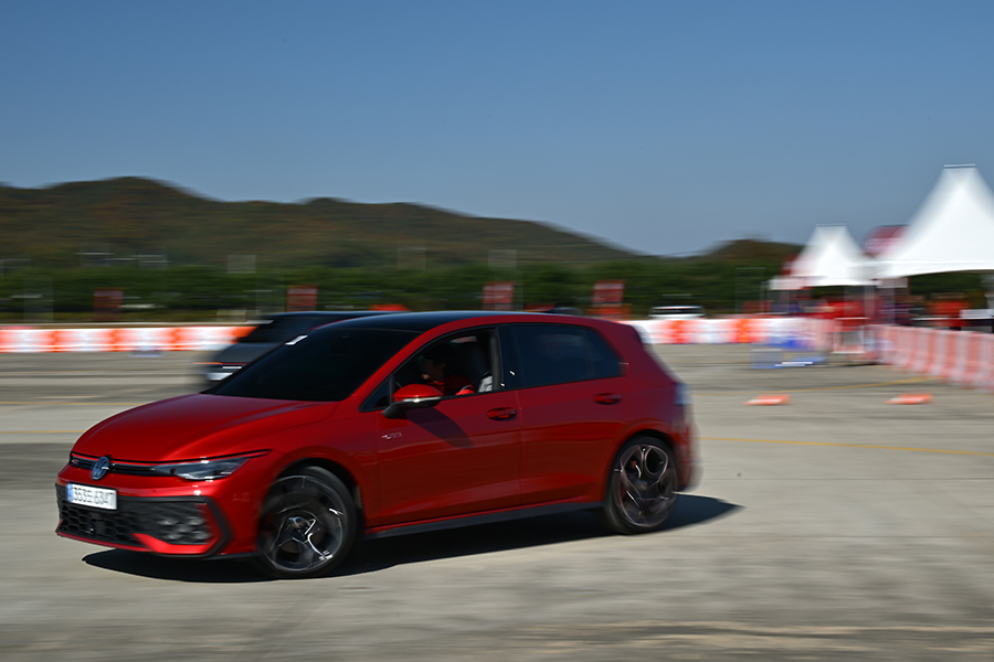 2025 폭스바겐 골프 트레펜 코리아 현장. 사진: 김학수 기자