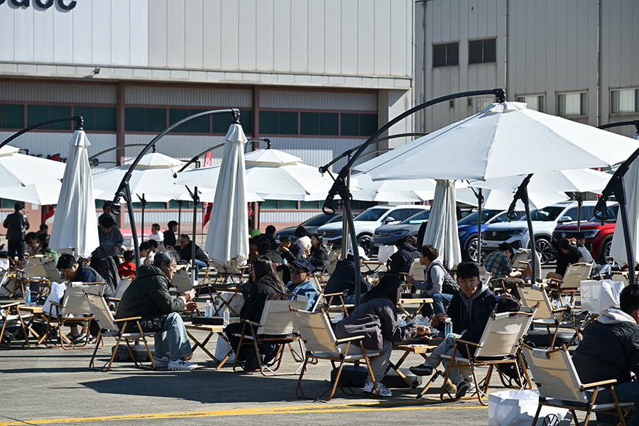 2025 폭스바겐 골프 트레펜 코리아 현장. 사진: 김학수 기자