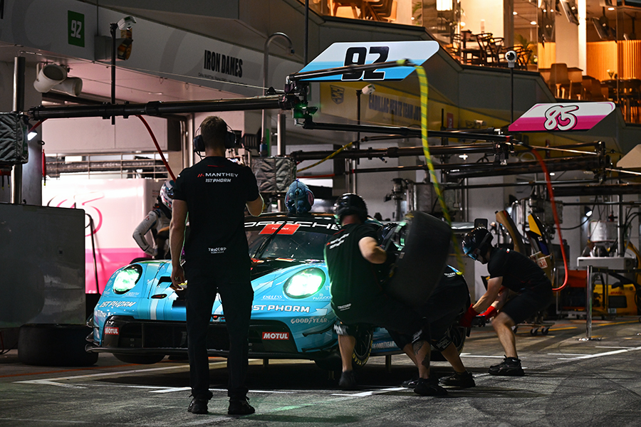 하이퍼카 프로젝트의 중단과 별개로 LMGT3의 지원은 계속 이어간다. 사진: 김학수 기자